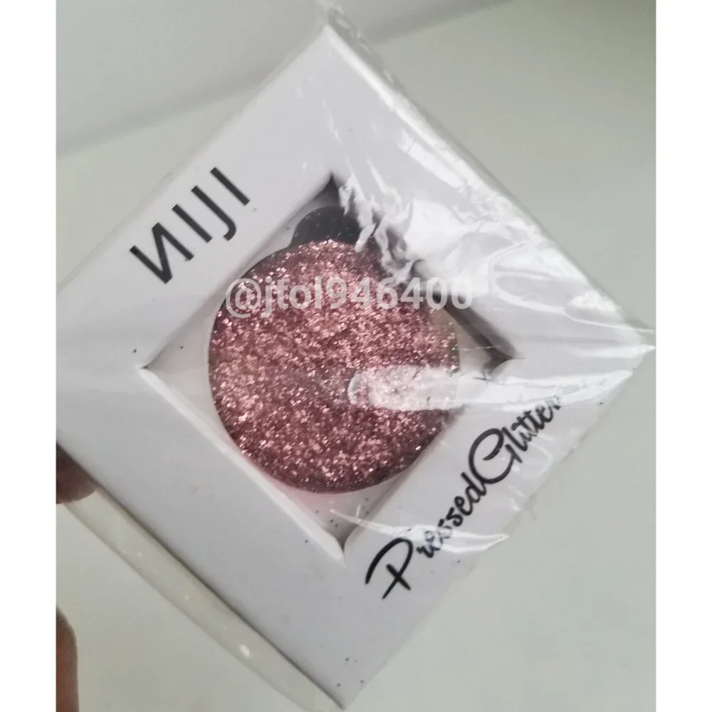 Niji Rose Gold Pressed Glitter